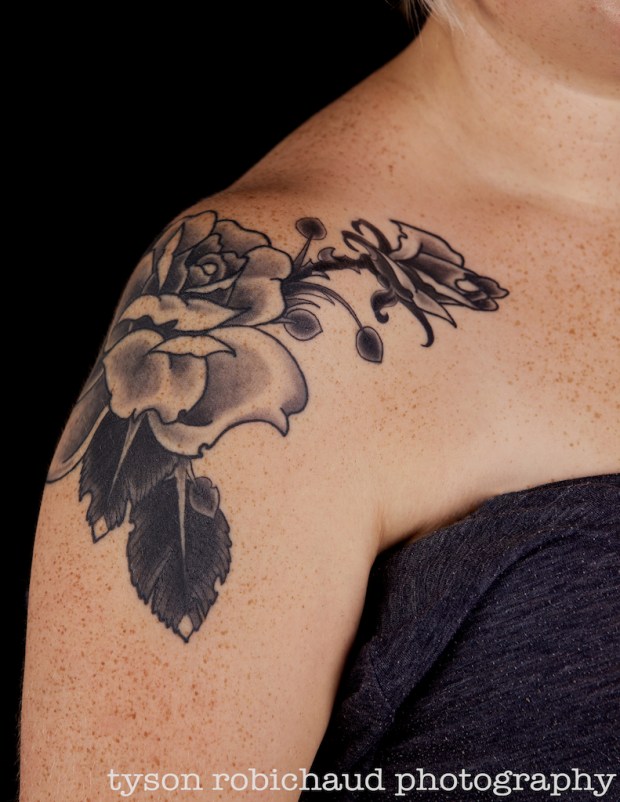 Tattoos by Josiah Laughlin Photography by TysonRobichaud