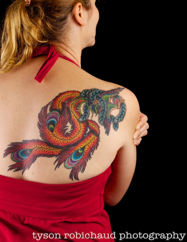 Tattoos by Josiah Laughlin Photography by TysonRobichaud