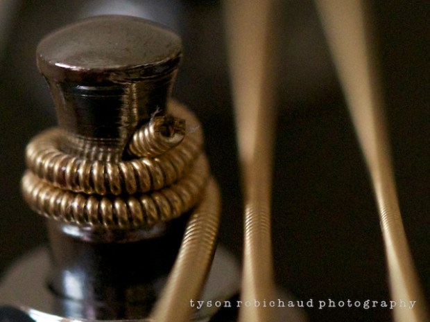 100% crop with slightly muddled definition