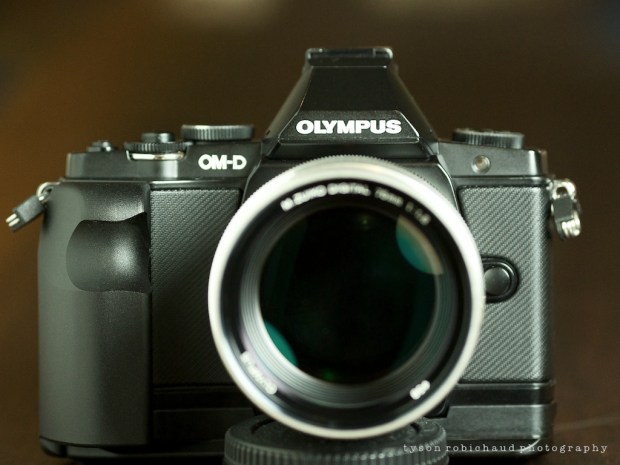 RRS grip for OMD EM5