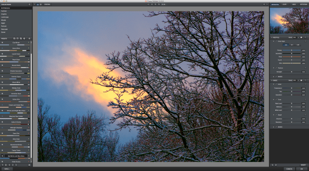Screen Shot topaz restyle