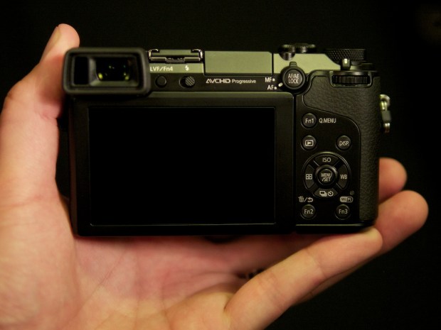 GX7 from the back