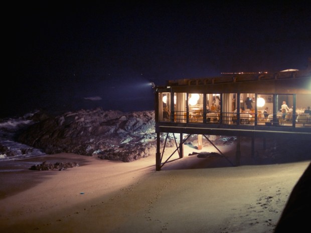 the sea above and the sea below