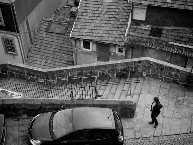 look down and you shall see me