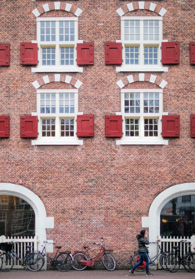 walking through history