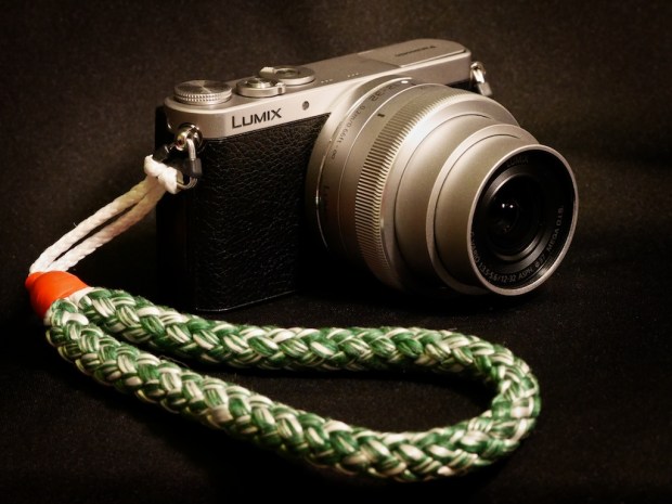 GM1 with green garda wrist strap