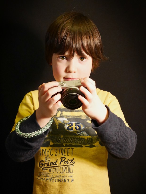 A proud moment for dad