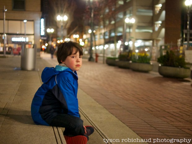 Before Topaz DeNOISE