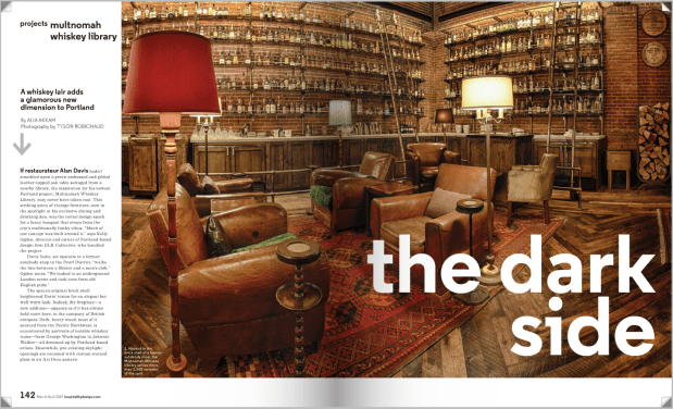 Multnomah Whisky Library in Hospitality Design by ELK Collective