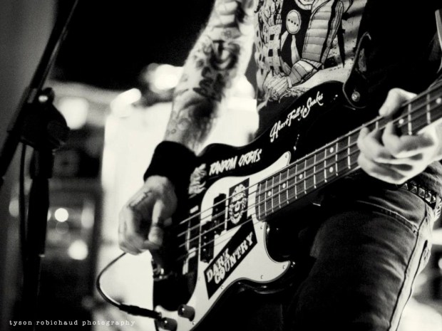 ninjas with syringes - ©Tyson Robichaud