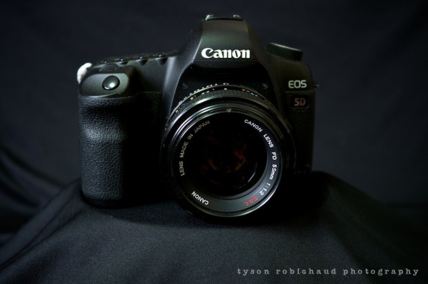 55mm f/1.2 on 5D mark II