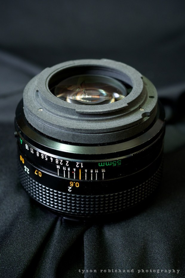 Ed Mica FD>EF adapter