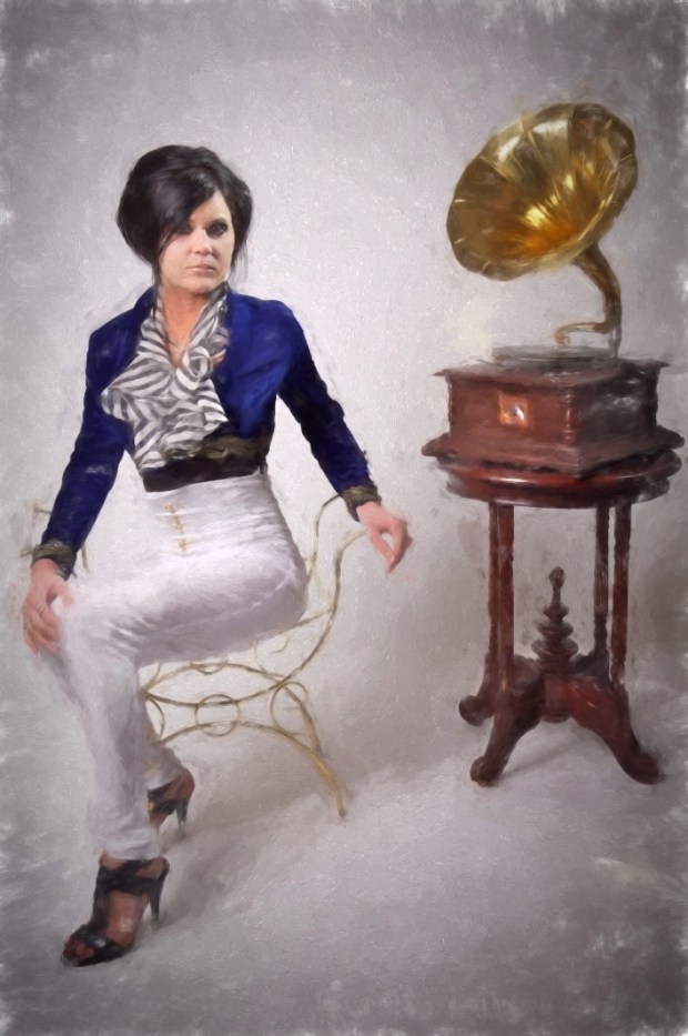 topaz impression painting fashion