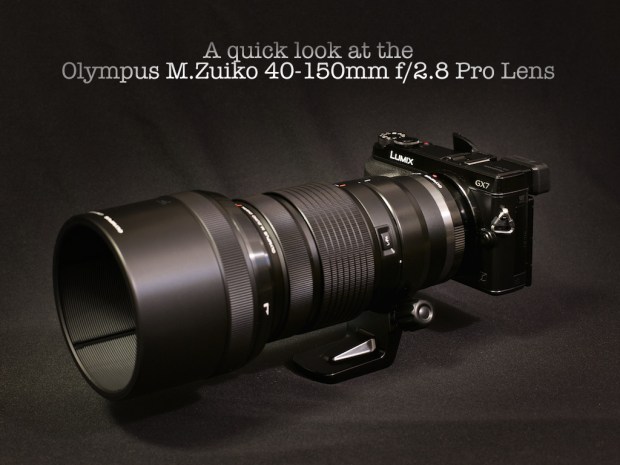 Olympus m.zuiko 40-150mm f/2.8 Pro Lens review