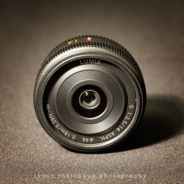 Panasonic Lumix 14mm f/2.5 ASPH
