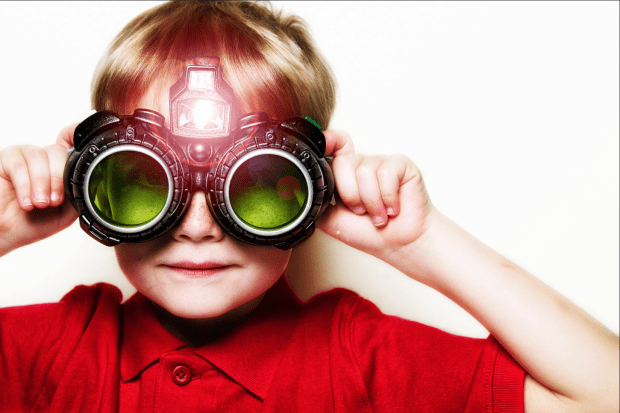 New Goggles by Brian Frank