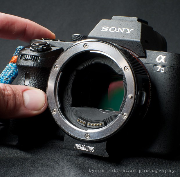 metabones ef-e mount smart adapter mark 4