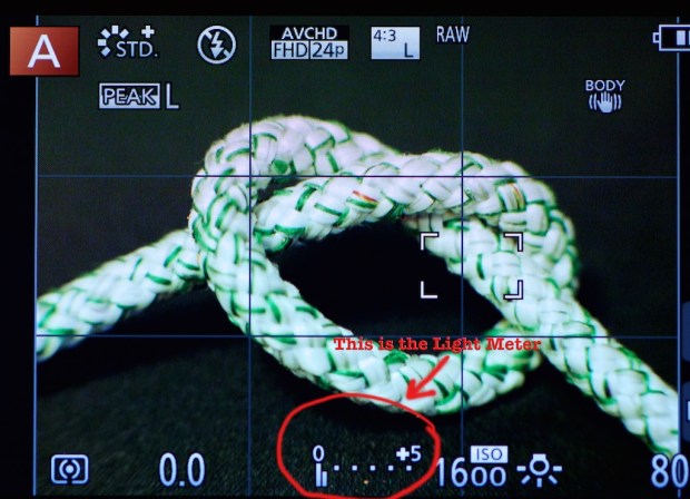 light meter