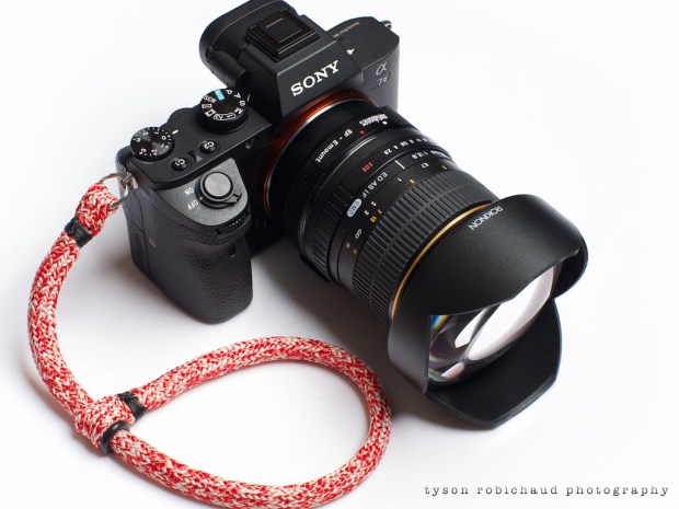 rokinon 14mm f/2.8 on Sony a7II