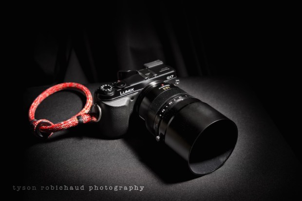 Leica Nocticron with hood