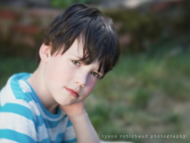 LBWHF backyard portrait