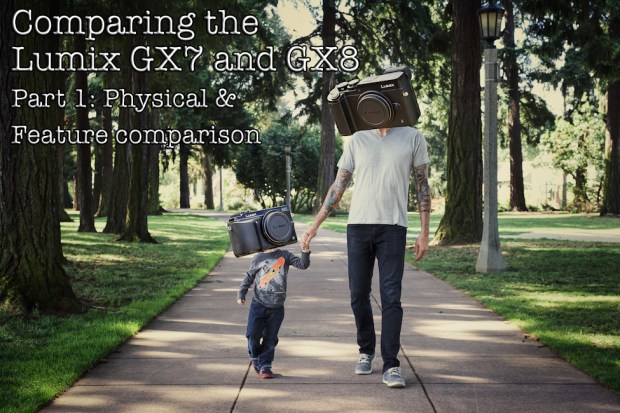 Panasonic Lumix GX7 vs GX8 Comparison