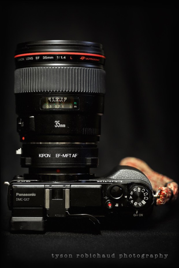 kipon ef-mft smart af adapter