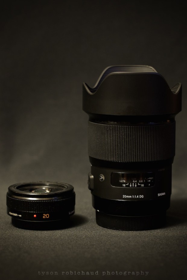 20mm f/1.7 vs 20mm f/1.4
