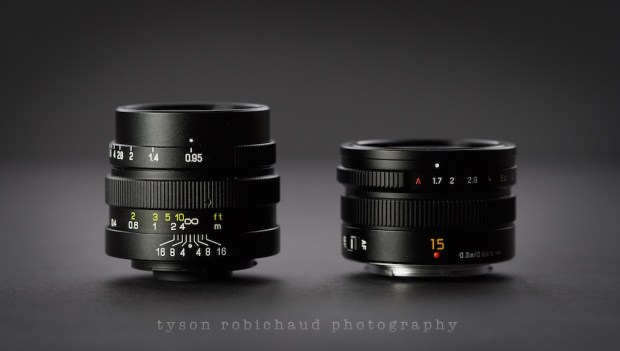 speedmaster vs leica 15mm